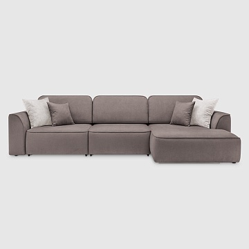Тибр Темно-бежевый шенилл Lounge