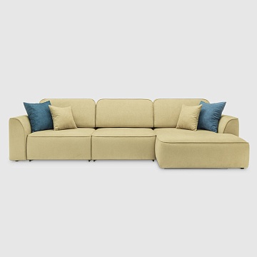Тибр Лимонный шенилл Lounge
