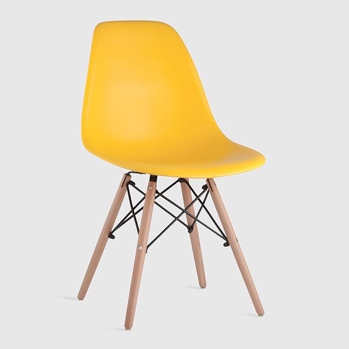 Купить стул Эймс пластик желтый 3 690 ₽. В наличии!