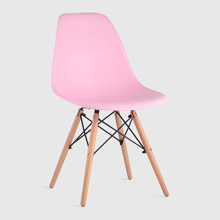 Купить стул Эймс пластик розовый 3 690 ₽. В наличии!