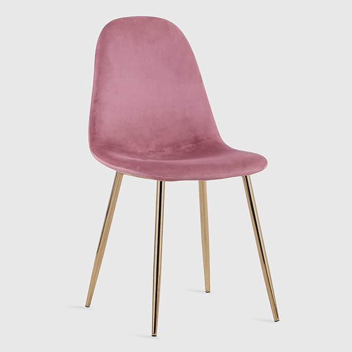 Купить стул Валенсия Голд  розовый велюр за 7 490 ₽. В наличии!
