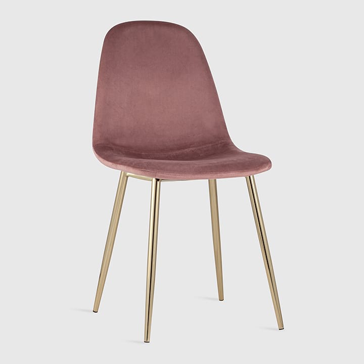 Купить стул Валенсия Голд  пыльно-розовый велюр за  7 490 ₽. В наличии!