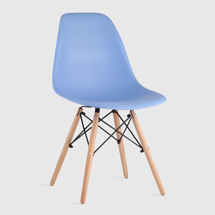 Купить стул Эймс пластик голубой 3 690 ₽. В наличии!
