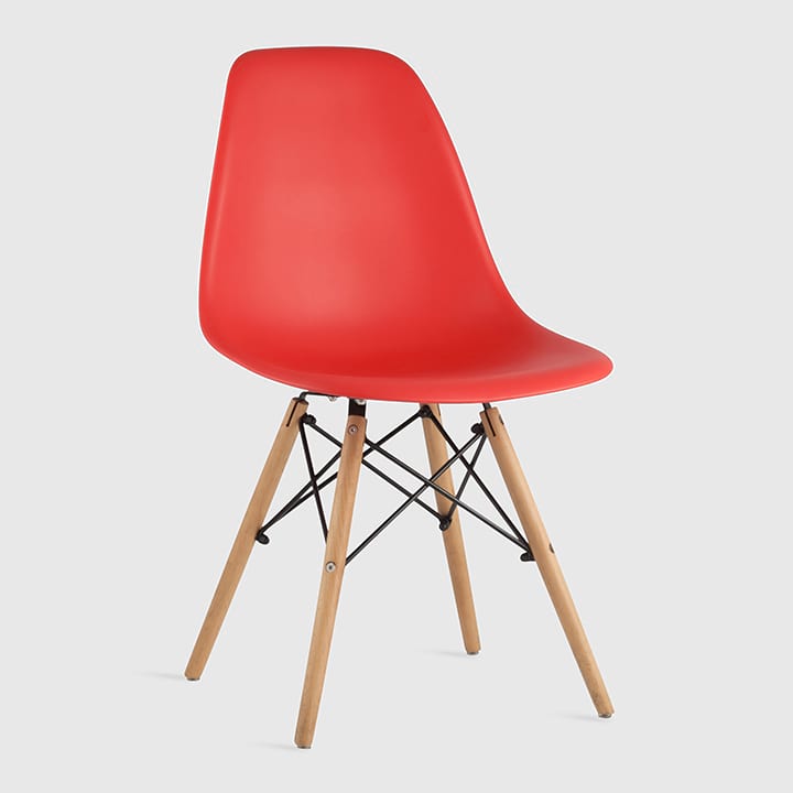 Купить стул Эймс пластик красный 2 690 ₽. В наличии!