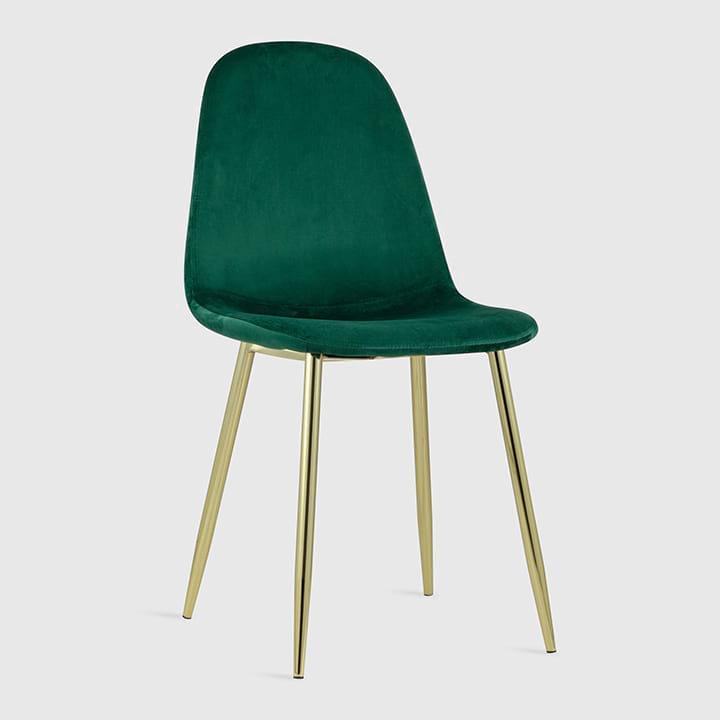 Купить стул Валенсия Голд темно-зеленый велюр за   7 490 ₽. В наличии!