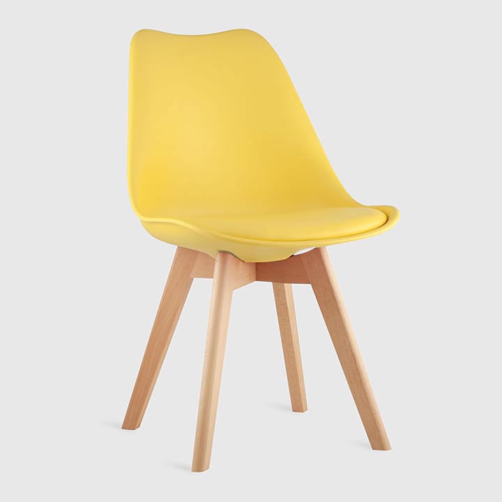 Купить стул Франкфурт желтая экокожа  5 990 ₽. В наличии!