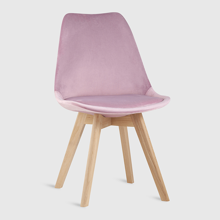 Купить стул Франкфурт розовый велюр 7 990 ₽. В наличии!