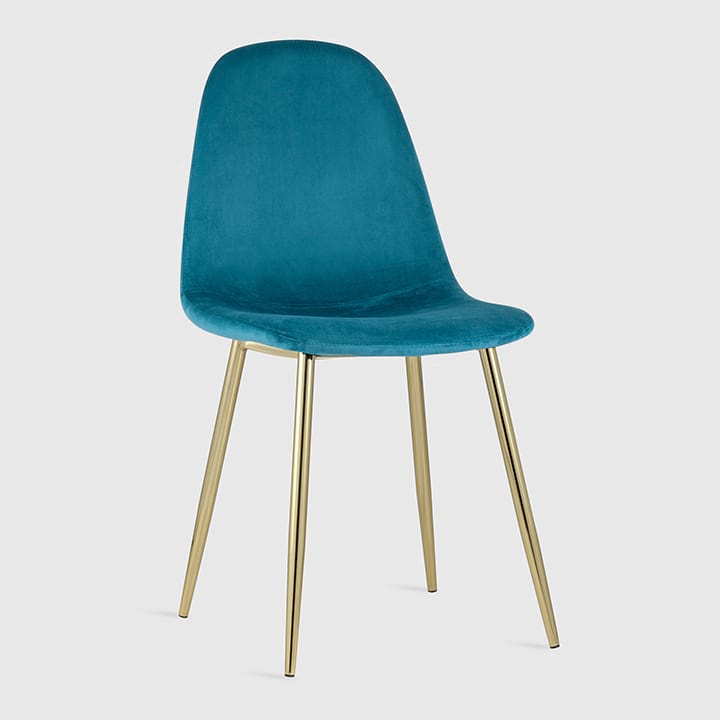 Купить стул Валенсия Голд голубой велюр за  6 990 ₽. В наличии! 