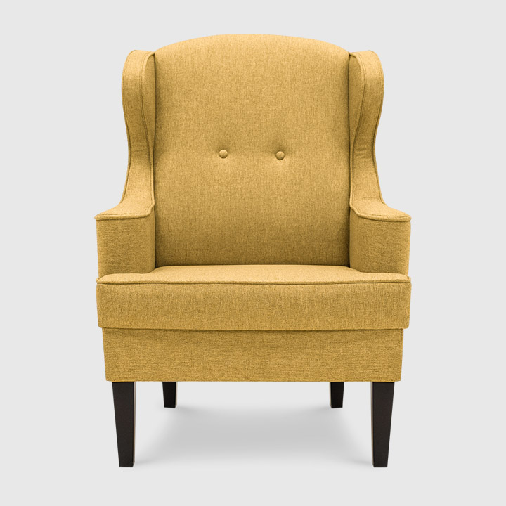 Анатомическое кресло Тиль Лимонная рогожка Sherlock за 17 990 ₽