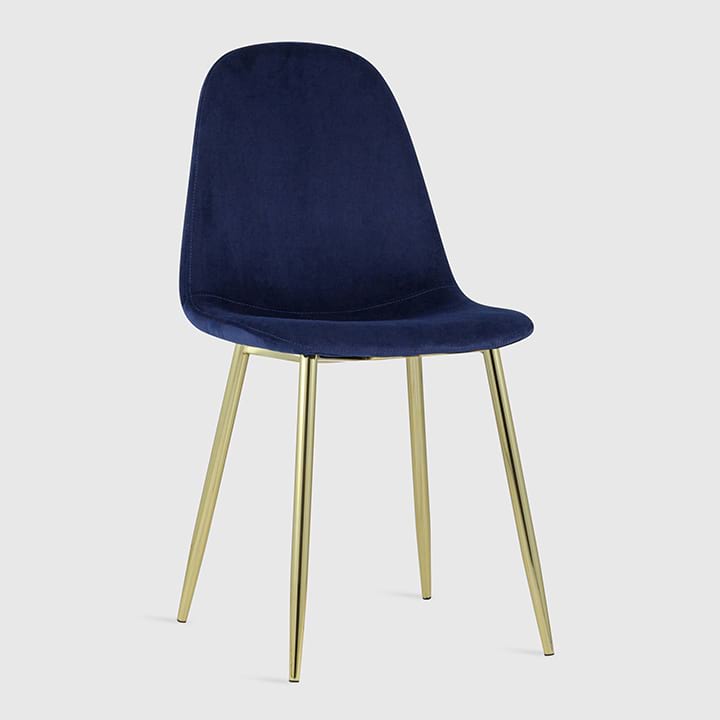Купить стул Валенсия Голд синий велюр за 7 490 ₽. В наличии!