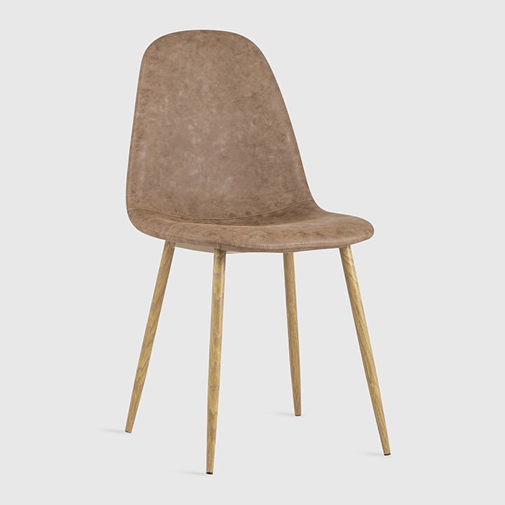 Купить стул Валенсия  коричневая экокожа Винтаж за  5 990 ₽. В наличии!
