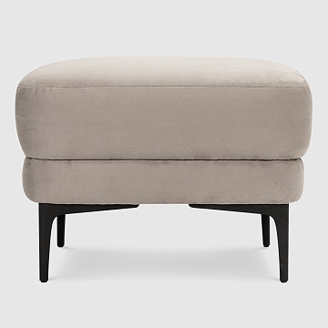 Пуф Мальме Бежевый искусственный нубук Balance