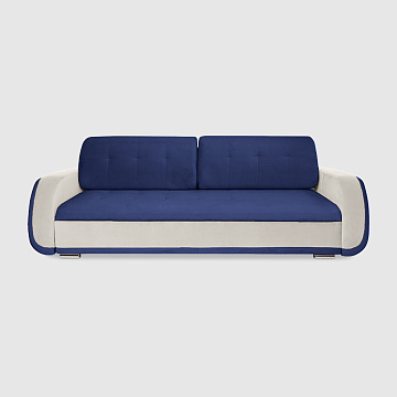 Алтай Синий велюр + Бежевый Triniti с грязеотталкивающей технологией