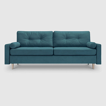 Горм лазурный микровелюр Velutto