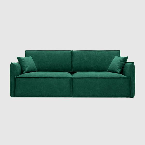 Белла Зеленый шенилл Lounge