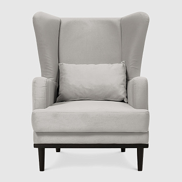 Хорстен Дымчато-серый Велюр Zara