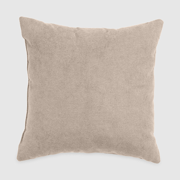 Подушка из шенилла