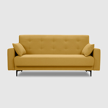 Драммен Рогожка Fabio цитрусового цвета