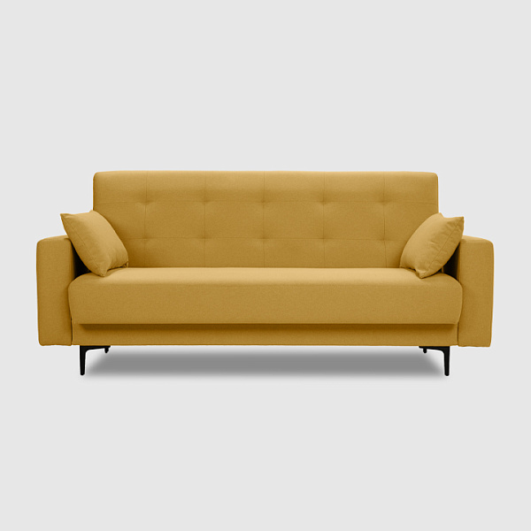 Драммен Рогожка Fabio цитрусового цвета