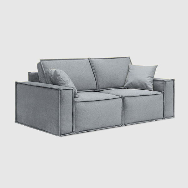 Комо мини светло-серый шенилл Lounge