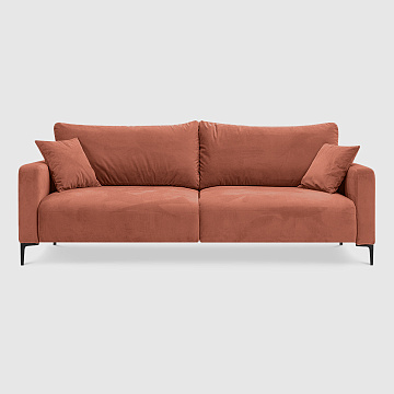 Олесунн Терракотовый велюр Triniti