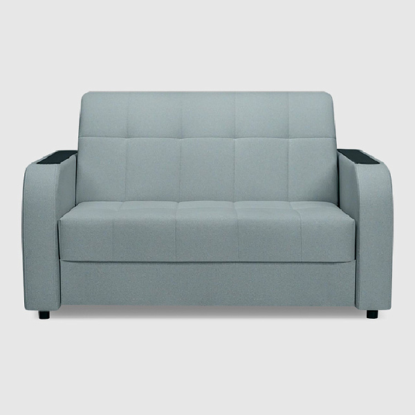 Берн Велюр светло-голубого цвета