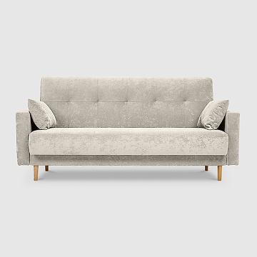 Тьерн Бежевый микровелюр Sensey