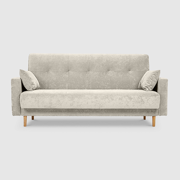 Тьерн Бежевый микровелюр Sensey