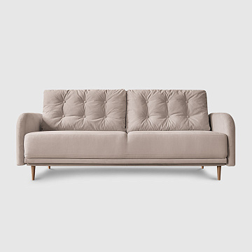 Вик бежевый микровелюр Velutto