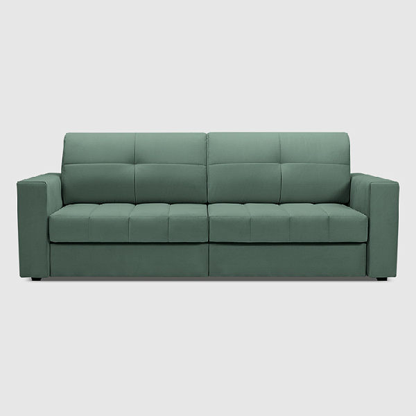 Эссен Зелёный велюр Newtone