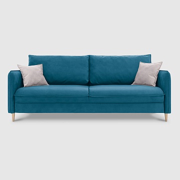 Аурландс лазурный микровелюр Maserati