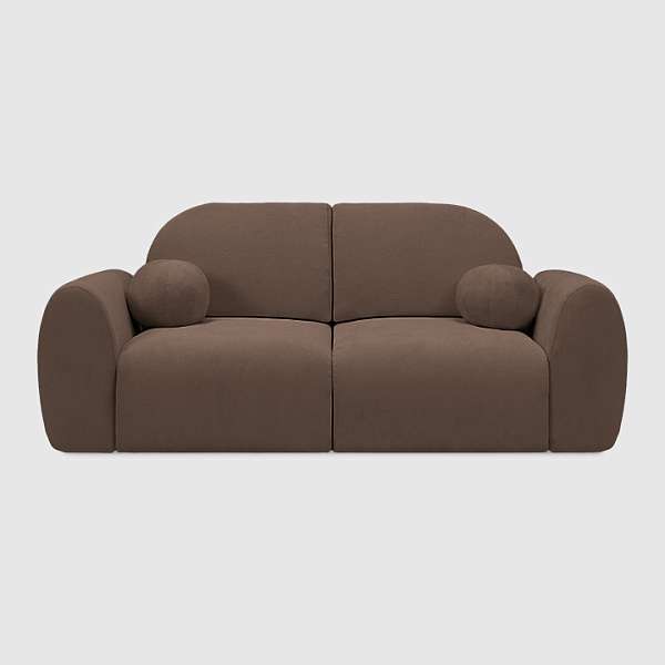 Асти мини Шенилл Life цвета какао