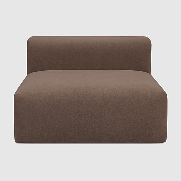 Оттоманка NORD Темно-бежевый шенилл Relax