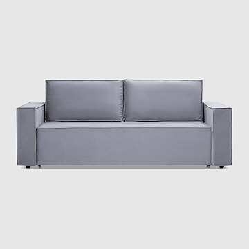 Лигурия дымчато-серый микровелюр Velutto