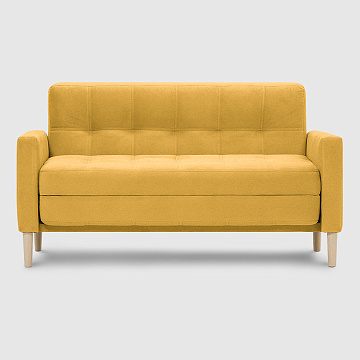 Орхус цитрусовый микровелюр Velutto