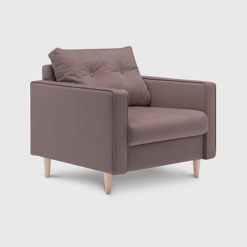 Нильс ВелюрTriniti цвета какао