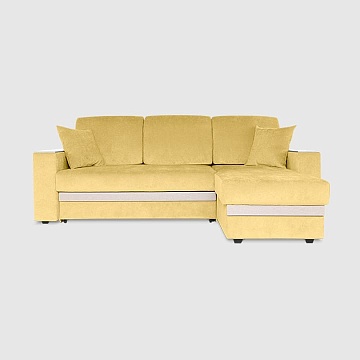 Фишт Лимонный микровельвет Velvet Lux