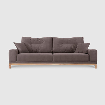 Флом  велюр Triniti цвета какао