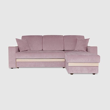 Фишт Микровельвет Velvet Lux цвета фламинго