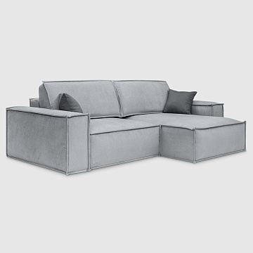 Гарда мини светло-серый шенилл Lounge