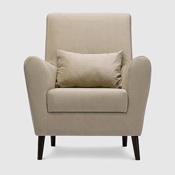 Эйнар бежевый велюр Zara