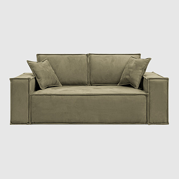 Милан for Pets Искусственный нубук Bakance цвета хаки