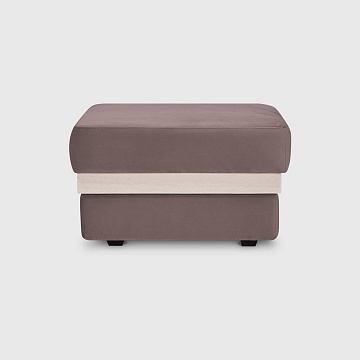 Пуф Ордин ВелюрTriniti цвета какао