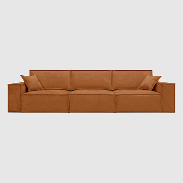 Мичиган 5 Терракотовый искусственный нубук Balance