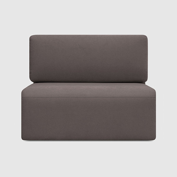 Секция Позитано Тёмно-бежевый шенилл Lounge