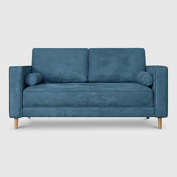 Рейкьявик лазурный искусственный нубук Balance