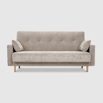 Тьерн Бежевый микровелюр Sensey