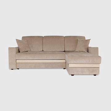 Фишт Бежевый микровельвет Velvet Lux