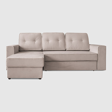 Монблан Бежевый микровелюр Velutto