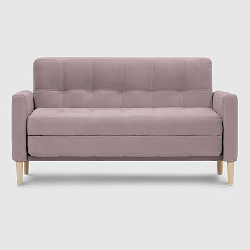 Орхус Пудровый микровелюр Velutto